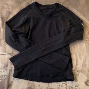 LASTSET Vapor Seamless Long Sleeve Crop